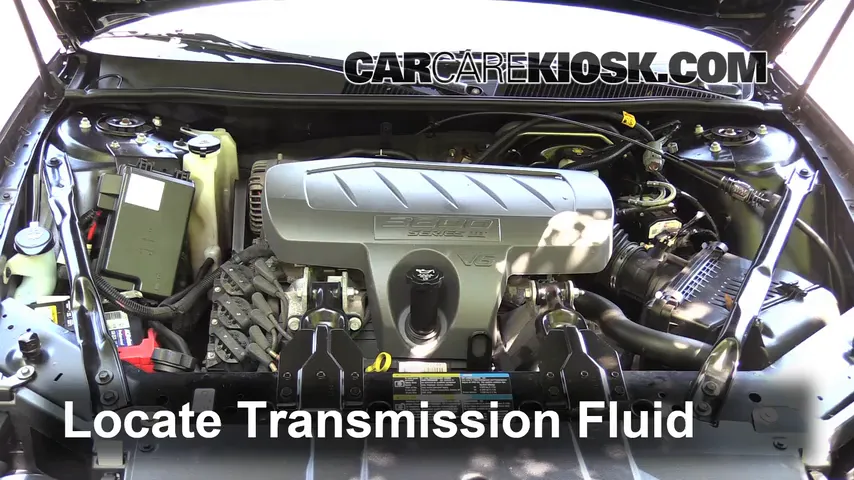 2007 Buick LaCrosse CXL 3.8L V6 Transmission Fluid Check Fluid Level